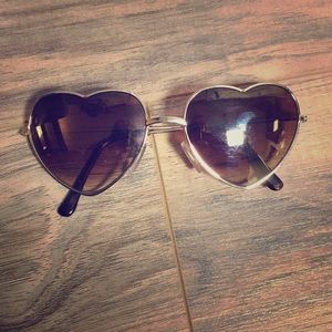 American eagle heart glasses